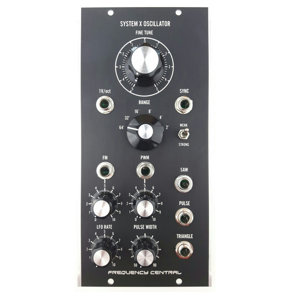 Frequency Central - System X Oscillator