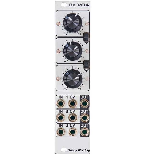Happy Nerding - 3x VCA