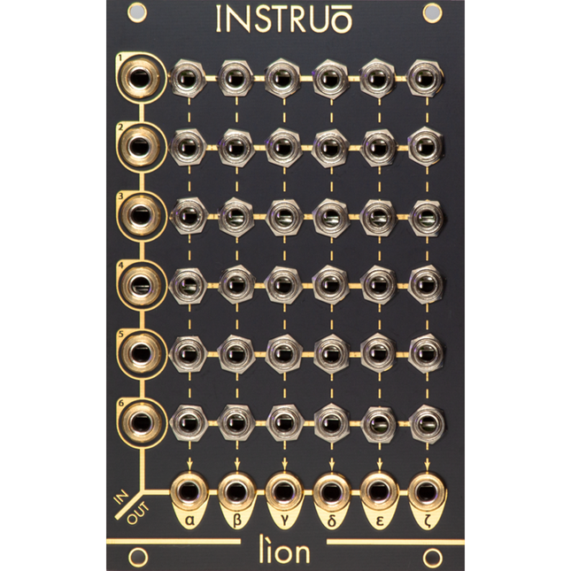 Instruo - lìon