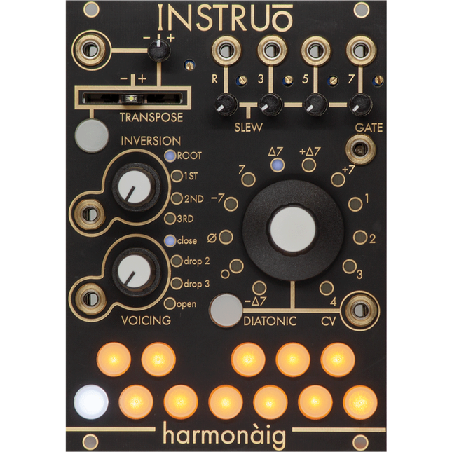 Instruo - harmonàig