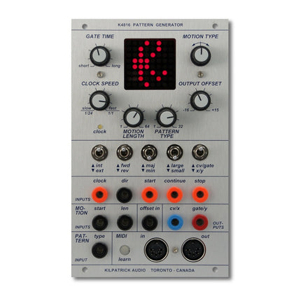Kilpatrick Audio - K4816 [Buchla Compatible]