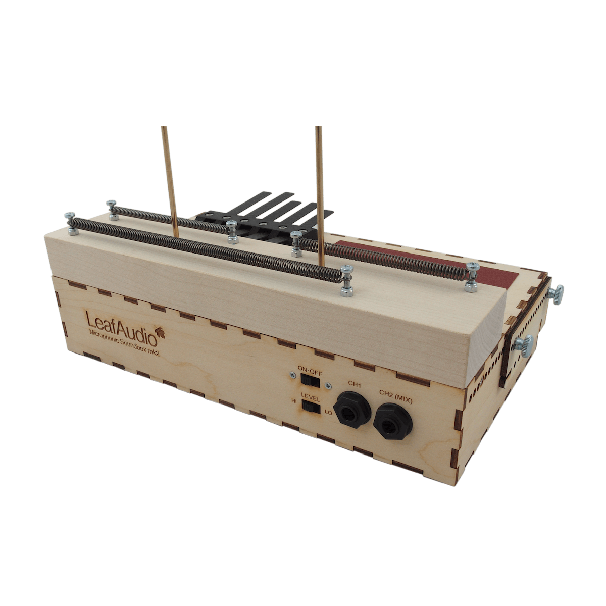 Leaf Audio - Microphonic Soundbox mk2 – Noisebug Leaf Audio - Microphonic Soundbox mk2 – Noisebug