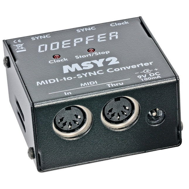 Doepfer - MSY2 MIDI to SYNC Converter
