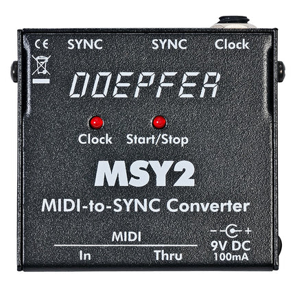 Doepfer - MSY2 MIDI to SYNC Converter