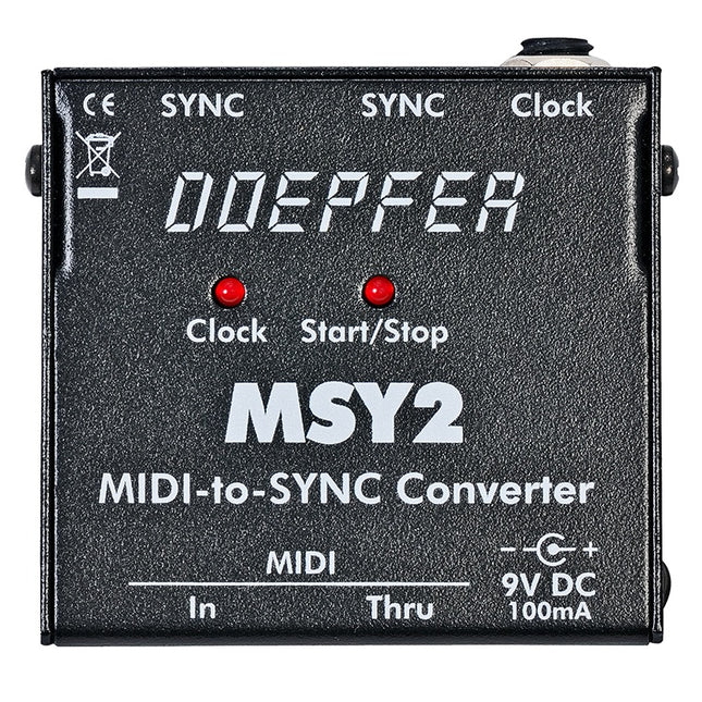 Doepfer - MSY2 MIDI to SYNC Converter