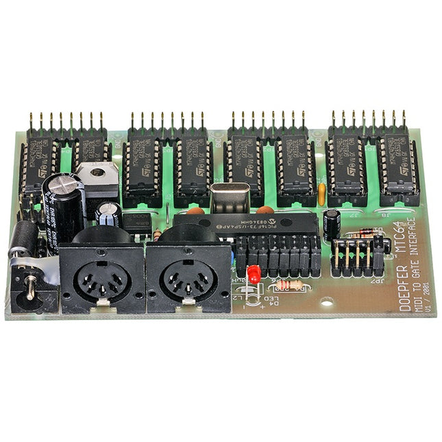Doepfer - MTC64 Midi-to-contact