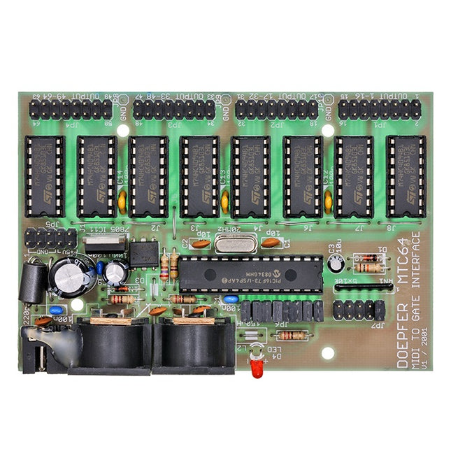 Doepfer - MTC64 Midi-to-contact