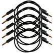 60cm 5 pack Black