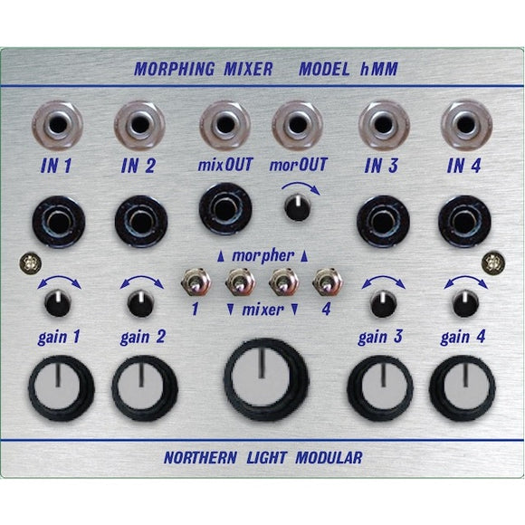 NLM Morphing Mixer – Model hMM [H-Module]