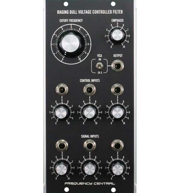 Frequency Central - Raging Bull Voltage Controlled Filter [MU]