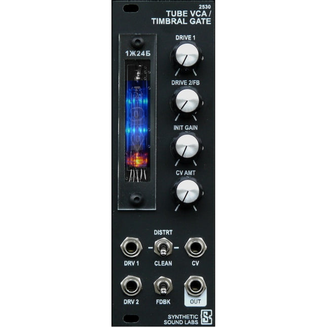 Synthetic Sound Labs Model 2530 - Tube VCA/Timbral Gate