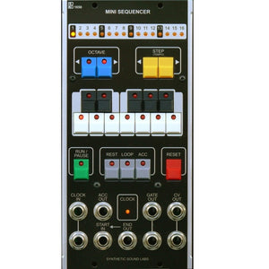 Synthetic Sound Labs Model 1651 - Mini Sequencer II