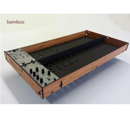 Tangible Waves - 2-Row 16x2 Case [Bamboo]