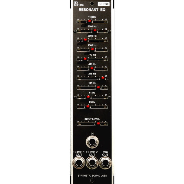 Synthetic Sound Labs Model 1010 - Serge Resonant EQ