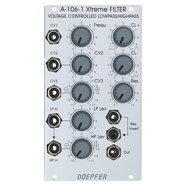 Doepfer - A-106-1: Xtreme Lowpass/Highpass Filter