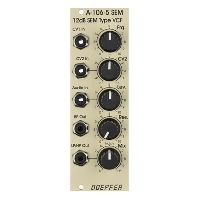 Doepfer - A-106-5: 12DB SEM Filter Special Edition