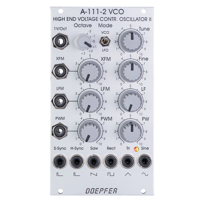 Doepfer - A-111-2: High End VCO II / VCLFO