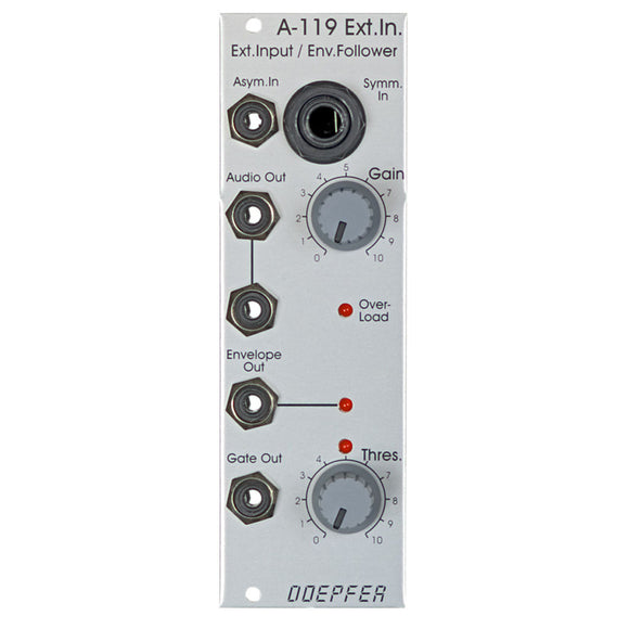 Doepfer - A-119: External Input / Envelope Follower