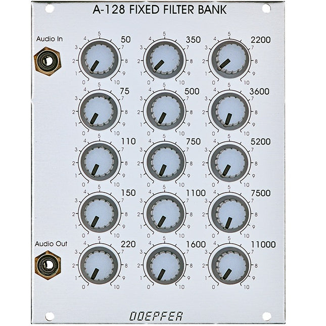 Doepfer - A-128 Fixed Filter Bank