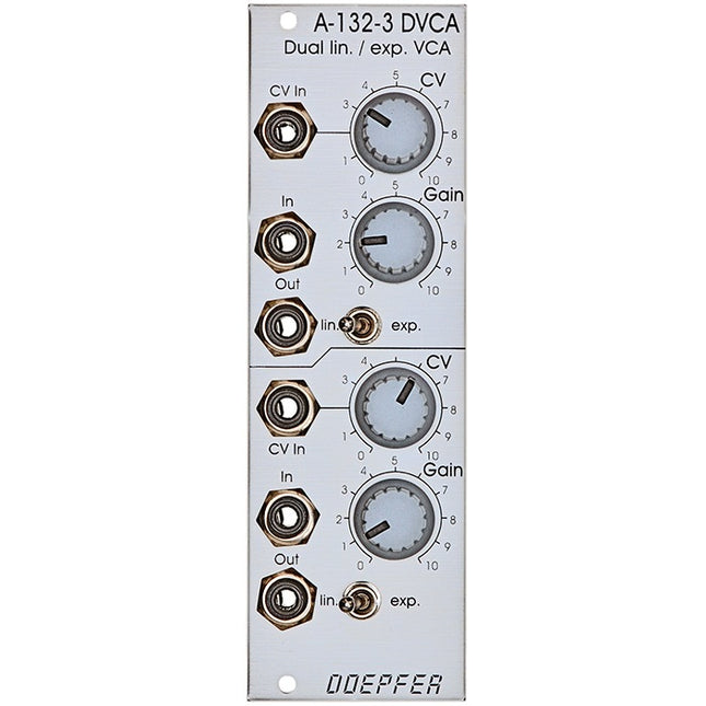 Doepfer - A-132-3 Dual linear/exponential VCA