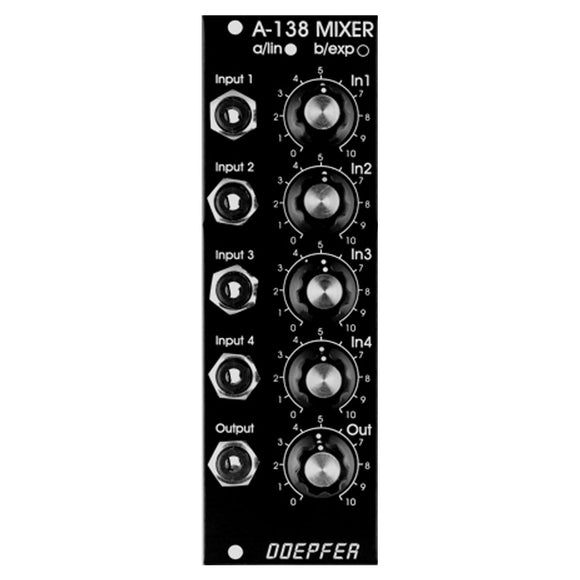 Doepfer - A-138AV: Mixer