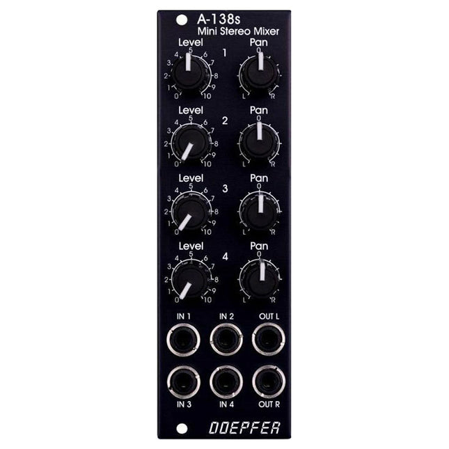 Doepfer - A-138SV: Mini Stereo Mixer