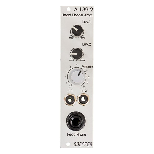 Doepfer - A-139-2: Headphone Amplifier