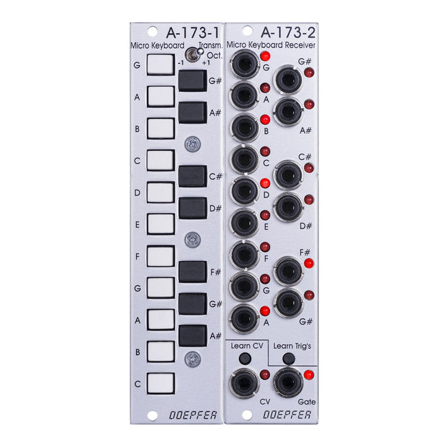 Doepfer - A-173-1/2 Micro Keyboard / Manual Gate Modules