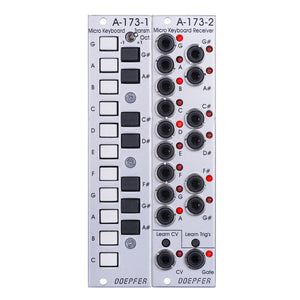 Doepfer - A-173-1/2: Micro Keyboard / Manual Gate Modules