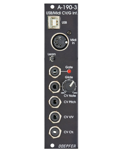 Doepfer - A-190-3V: USB/MIDI-to-CV/Gate Interface