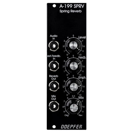 Doepfer - A-199V: Spring Reverb: