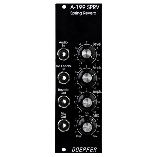Doepfer - A-199V: Spring Reverb:
