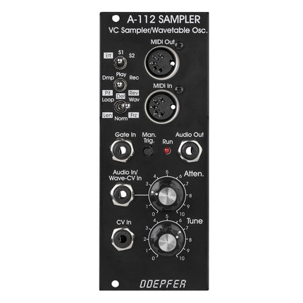 Doepfer - A-112V: Sampler & Wavetable OSC