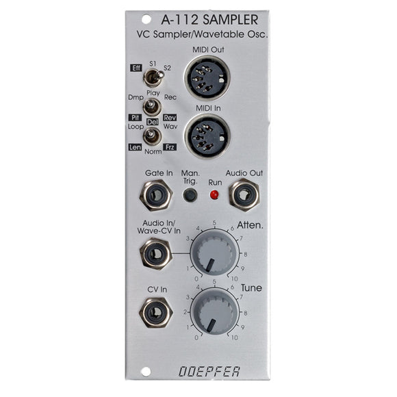 Doepfer - A-112: Sampler / Wavetable Module