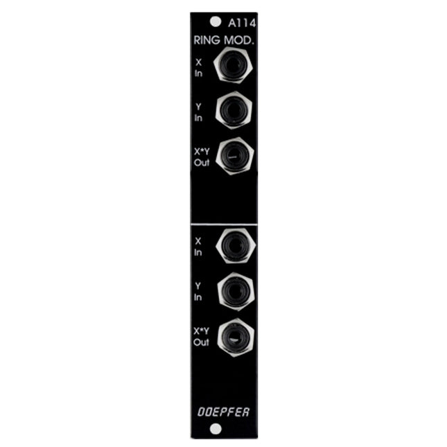 Doepfer - A-114V:  Dual Ring Modulator