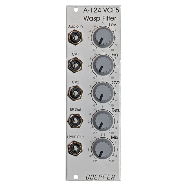 Doepfer - A-124: Wasp Filter