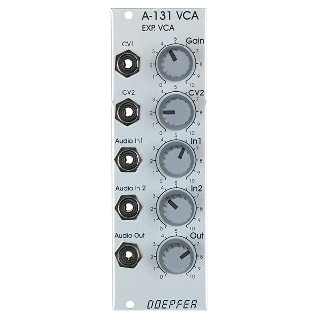 Doepfer - A-131: Voltage Controlled Amplifier (Exponential)