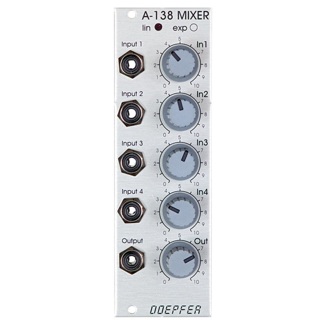 Doepfer - A-138A: Mixer