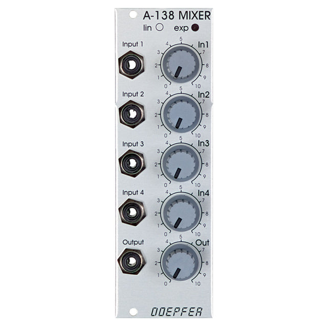 Doepfer - A-138B: Mixer