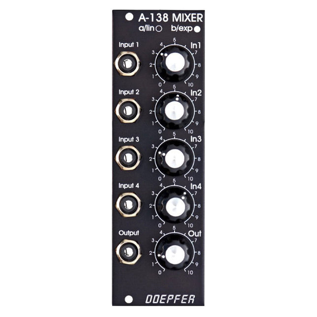 Doepfer - A-138BV: Mixer