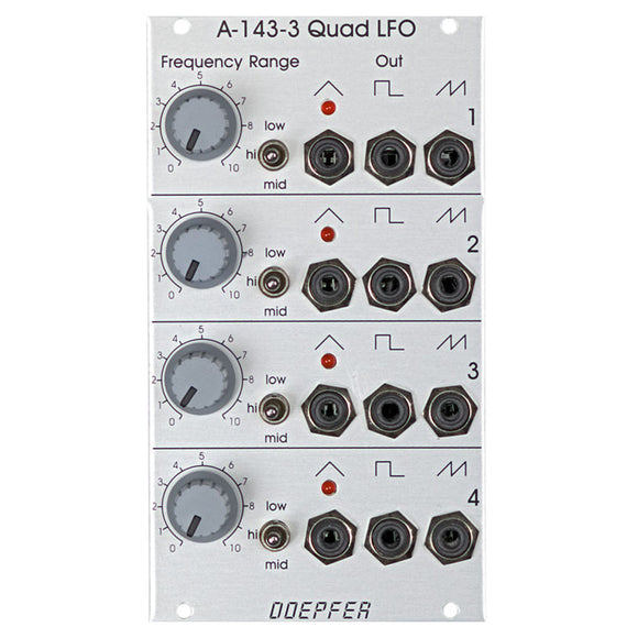 Doepfer - A-143-3: Quad LFO