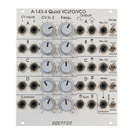 Doepfer - A-143-4: Quad VCLFO/VCO