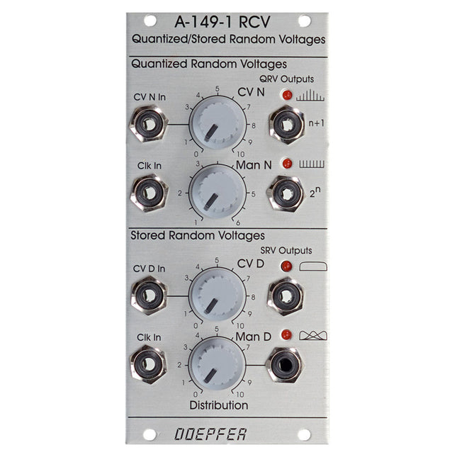 Doepfer - A-149-1: Quantized Random Voltages