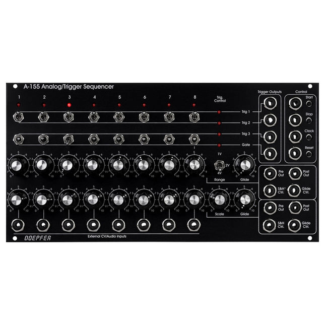 Doepfer - A-155V: Analog/Trigger Sequencer