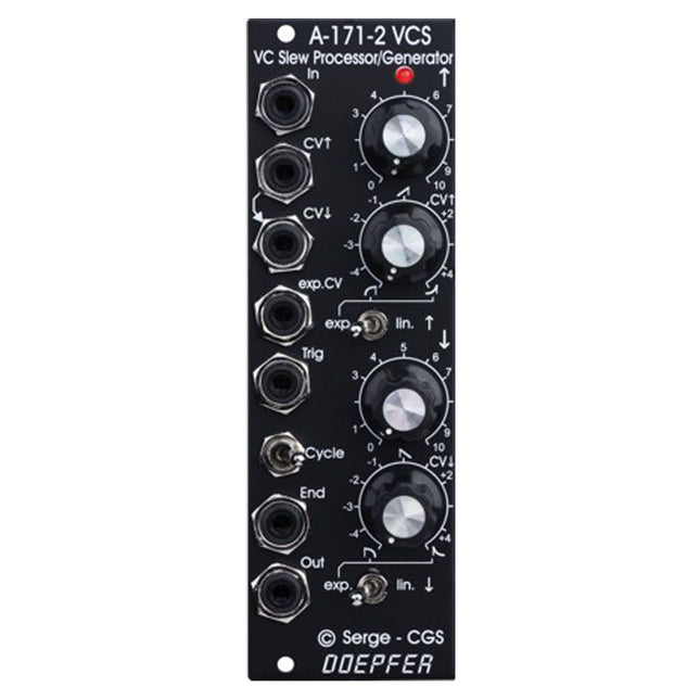 Doepfer - A-171-2V: Voltage Controlled Slew Processor/Generator