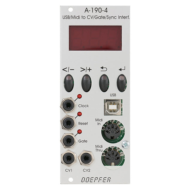 Doepfer - A-190-4: USB/Midi-to-CV/Gate/Sync Interface