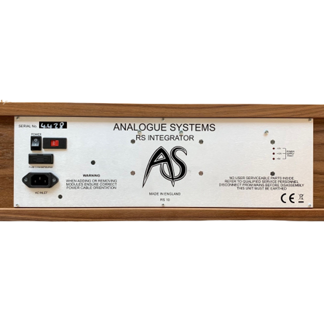 Analogue Systems - Double Sequencer Cabinet 168HP