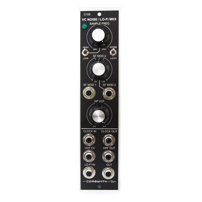 Corsynth - C105 MKII: Voltage Controlled Noise / Lo-Fi Machine