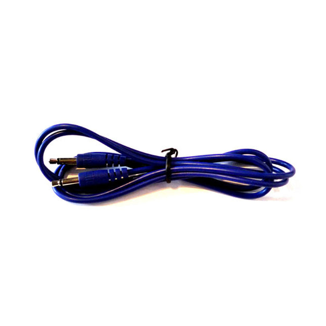 Doepfer - A-100C120 Blue Eurorack Patch Cable: 120cm