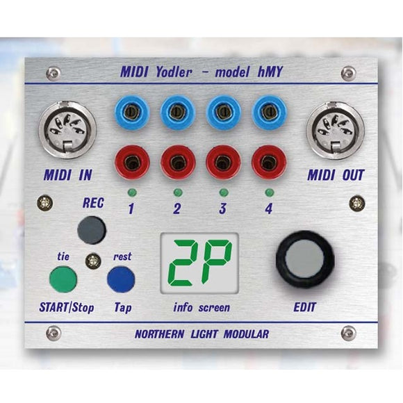 Northern Light Modular - MIDI Yodler – Model hMY